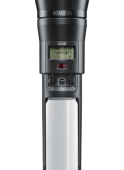 ADX2FD Handheld Microphone Transmitter w/ B58 Capsule | Gotham Sound